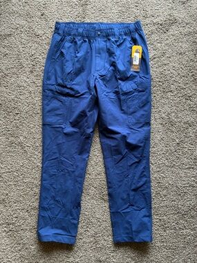 Carhartt Force Cross Flex Men's Royal Blue Cargo Scrub Pants